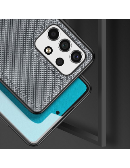 Dux Ducis Fino dėklo dangtelis, padengtas nailono medžiaga, skirtas Samsung Galaxy A73 mėlynai Dux Ducis Fino dėklo dangtelis, padengtas nailono medžiaga, skirtas Samsung Galaxy A73 mėlynai