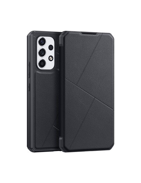 DUX DUCIS Skin X dėklo dėklo dangtelis su atvartu, skirtas Samsung Galaxy A73 juodas DUX DUCIS Skin X dėklo dėklo dangtelis su atvartu, skirtas Samsung Galaxy A73 juodas
