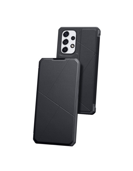 DUX DUCIS Skin X dėklo dėklo dangtelis su atvartu, skirtas Samsung Galaxy A73 juodas DUX DUCIS Skin X dėklo dėklo dangtelis su atvartu, skirtas Samsung Galaxy A73 juodas