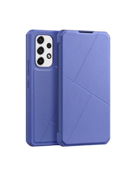 DUX DUCIS Skin X dėklo dėklo dangtelis su atvartu, skirtas Samsung Galaxy A73 mėlynas DUX DUCIS Skin X dėklo dėklo dangtelis su atvartu, skirtas Samsung Galaxy A73 mėlynas