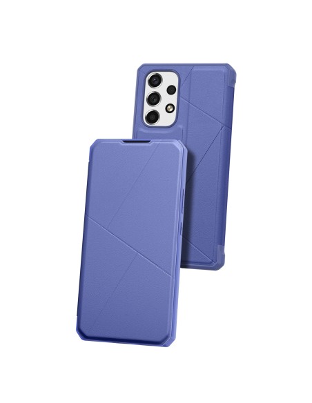 DUX DUCIS Skin X dėklo dėklo dangtelis su atvartu, skirtas Samsung Galaxy A73 mėlynas DUX DUCIS Skin X dėklo dėklo dangtelis su atvartu, skirtas Samsung Galaxy A73 mėlynas
