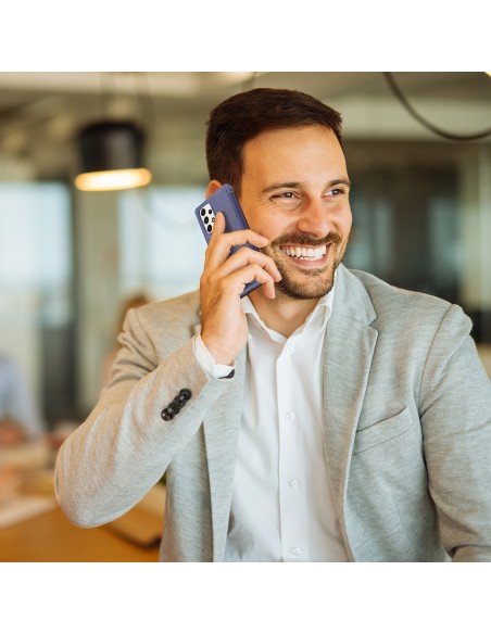 DUX DUCIS Skin X dėklo dėklo dangtelis su atvartu, skirtas Samsung Galaxy A73 mėlynas DUX DUCIS Skin X dėklo dėklo dangtelis su atvartu, skirtas Samsung Galaxy A73 mėlynas