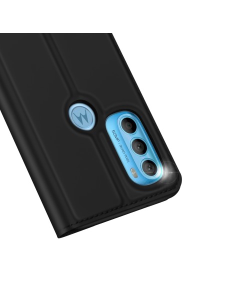 Dux Ducis Skin Pro Dėklas Flip Cover Motorola Moto G71 5G Black Dux Ducis Skin Pro Dėklas Flip Cover Motorola Moto G71 5G Black