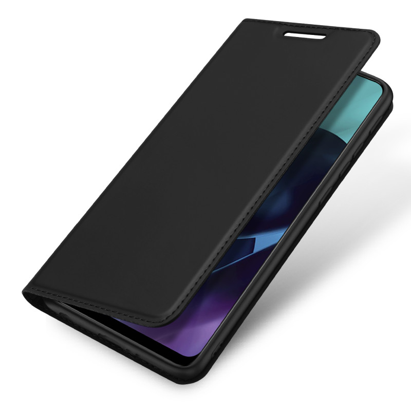 Dux Ducis Skin Pro Dėklas Flip Cover Motorola Moto G71 5G Black