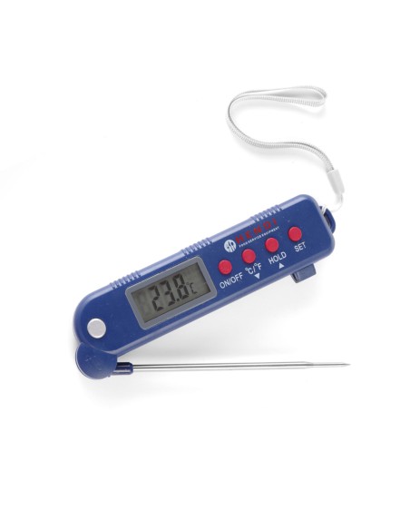 Skaitmeninis gastronominis termometras su sulankstomu zondu - Hendi 271308