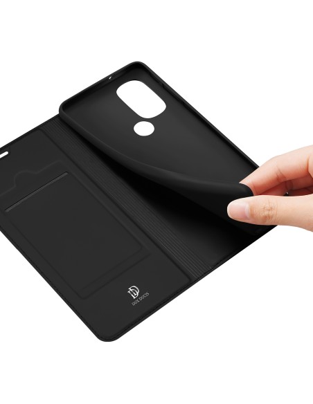 Dux Ducis Skin Pro Dėklas Flip Cover Motorola Moto G71 5G Black Dux Ducis Skin Pro Dėklas Flip Cover Motorola Moto G71 5G Black