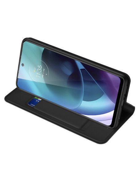 Dux Ducis Skin Pro Dėklas Flip Cover Motorola Moto G71 5G Black Dux Ducis Skin Pro Dėklas Flip Cover Motorola Moto G71 5G Black