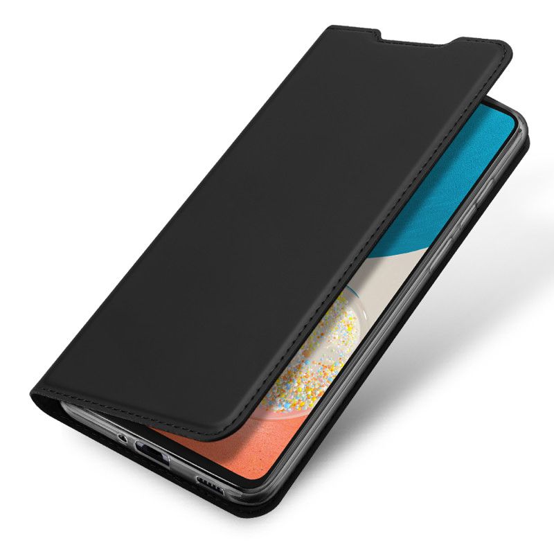 Dux Ducis Skin Pro dėklo dėklo dangtelis su atvartu Samsung Galaxy A73 juodas