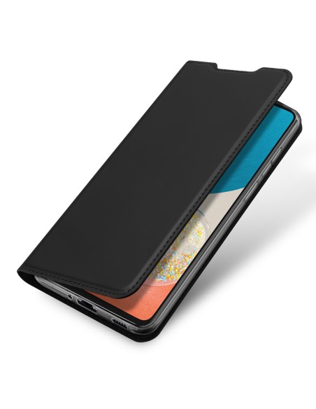Dux Ducis Skin Pro dėklo dėklo dangtelis su atvartu Samsung Galaxy A73 juodas Dux Ducis Skin Pro dėklo dėklo dangtelis su atvartu Samsung Galaxy A73 juodas