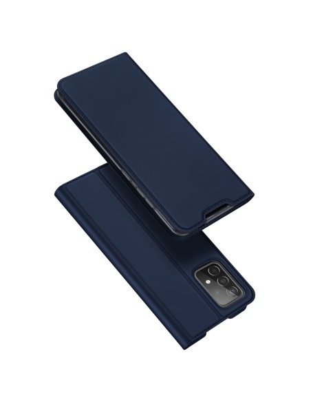 Dux Ducis Skin Pro dėklas su atvartu, skirtas Samsung Galaxy A73 mėlynas Dux Ducis Skin Pro dėklas su atvartu, skirtas Samsung Galaxy A73 mėlynas