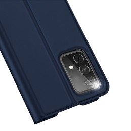 Dux Ducis Skin Pro dėklas su atvartu, skirtas Samsung Galaxy A73 mėlynas