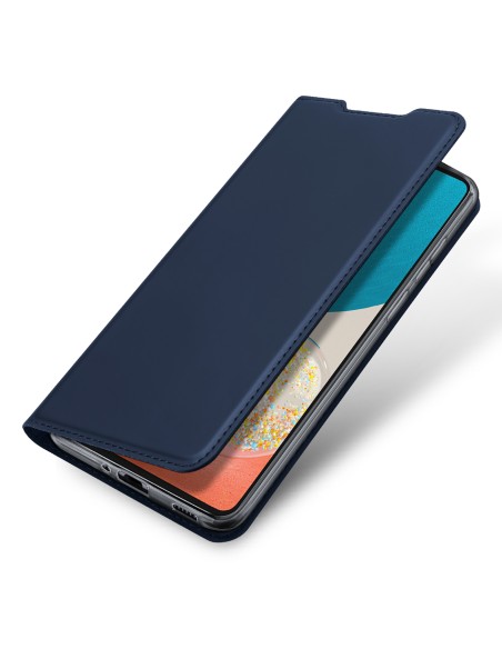 Dux Ducis Skin Pro dėklas su atvartu, skirtas Samsung Galaxy A73 mėlynas Dux Ducis Skin Pro dėklas su atvartu, skirtas Samsung Galaxy A73 mėlynas