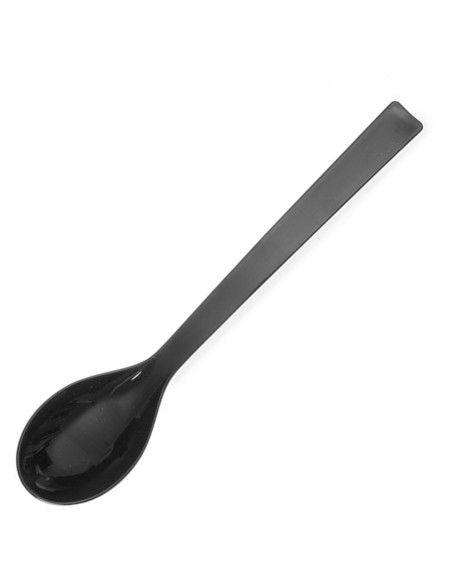 Plastikinis salotinis šaukštas SAN iki 80C juodas, ilgis 335 mm - Hendi 564455 Plastikinis salotinis šaukštas SAN iki 80C juodas, ilgis 335 mm - Hendi 564455
