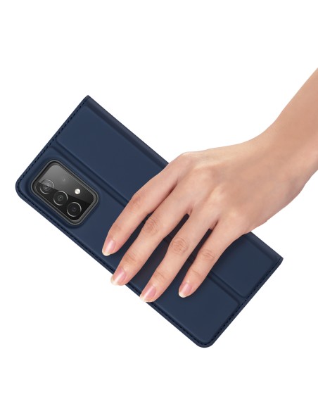 Dux Ducis Skin Pro dėklas su atvartu, skirtas Samsung Galaxy A73 mėlynas Dux Ducis Skin Pro dėklas su atvartu, skirtas Samsung Galaxy A73 mėlynas