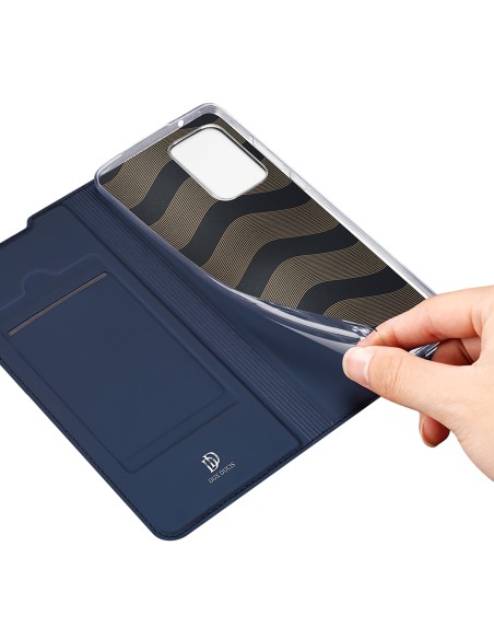 Dux Ducis Skin Pro dėklas su atvartu, skirtas Samsung Galaxy A73 mėlynas Dux Ducis Skin Pro dėklas su atvartu, skirtas Samsung Galaxy A73 mėlynas