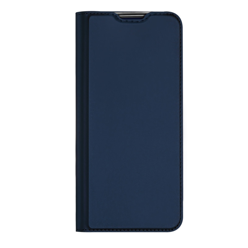 Dux Ducis Skin Pro dėklas su atvartu, skirtas Samsung Galaxy A73 mėlynas