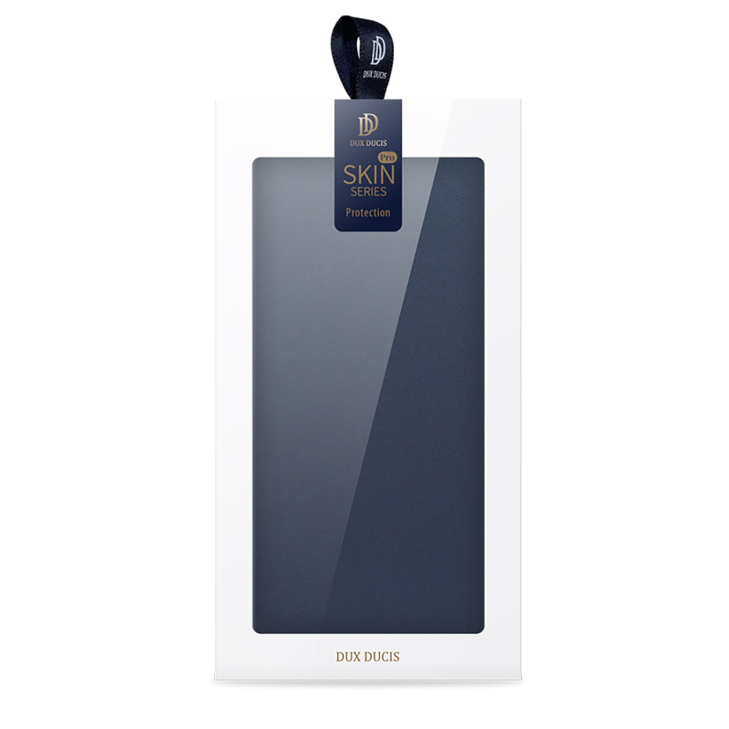 Dux Ducis Skin Pro dėklas su atvartu, skirtas Samsung Galaxy A73 mėlynas