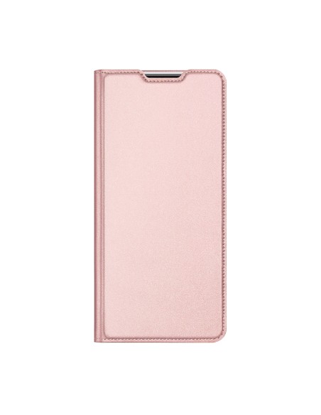 Dux Ducis Skin Pro dėklas su atvartu, skirtas Samsung Galaxy A73 rožinės spalvos Dux Ducis Skin Pro dėklas su atvartu, skirtas Samsung Galaxy A73 rožinės spalvos