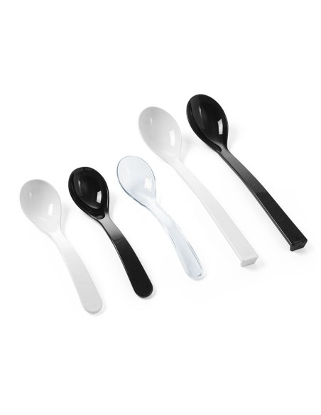 Plastikinis salotinis šaukštas SAN iki 80C juodas, ilgis 335 mm - Hendi 564455 Plastikinis salotinis šaukštas SAN iki 80C juodas, ilgis 335 mm - Hendi 564455