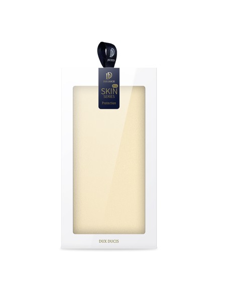 Dux Ducis Skin Pro dėklo dėklo dangtelis su atvartu, skirtas Samsung Galaxy A73 auksui Dux Ducis Skin Pro dėklo dėklo dangtelis su atvartu, skirtas Samsung Galaxy A73 auksui