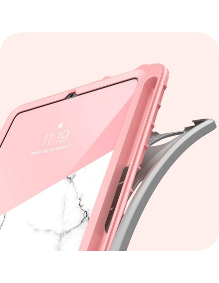 Supcase Cosmo dėklas iPad mini 6 2021 - rožinis marmuras Supcase Cosmo dėklas iPad mini 6 2021 - rožinis marmuras
