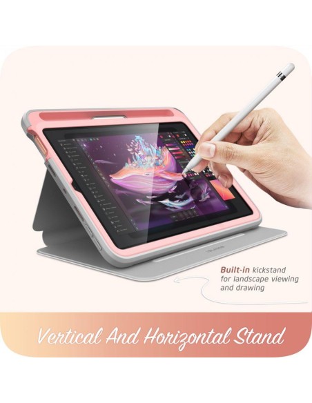 Supcase Cosmo dėklas iPad mini 6 2021 - rožinis marmuras Supcase Cosmo dėklas iPad mini 6 2021 - rožinis marmuras
