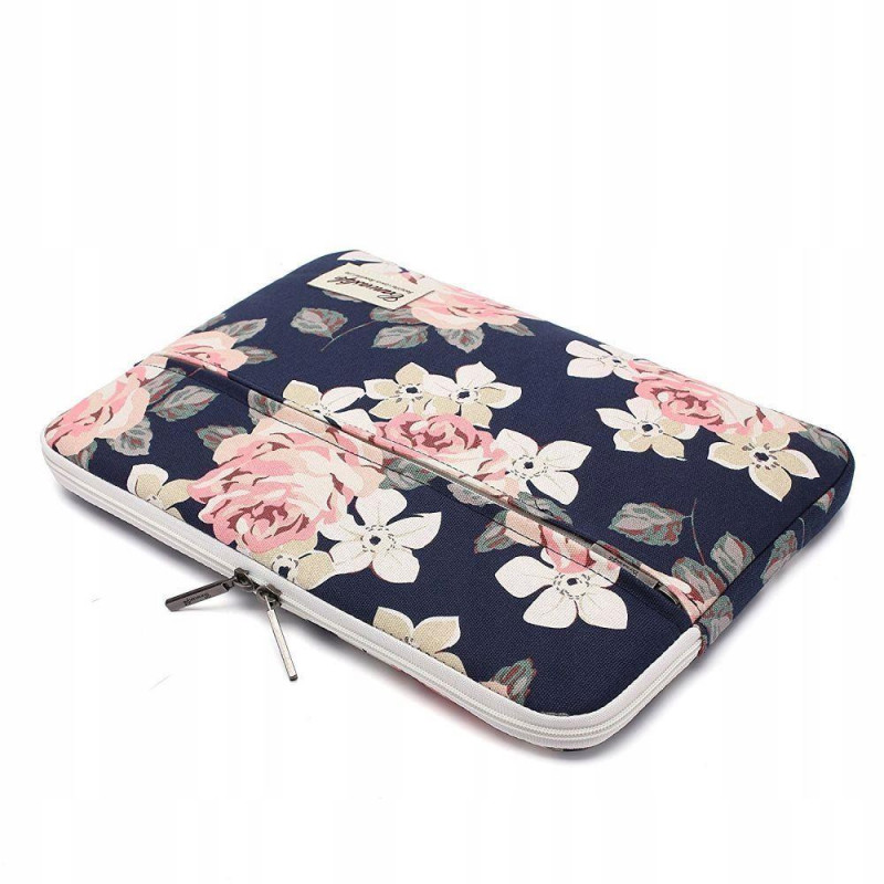 Canvaslife Sleeve 13-14" nešiojamam kompiuteriui - balta ir rožinė