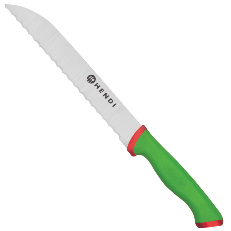 Duonos peilis su dantytais ašmenimis, ilgis 230 mm DUO - Hendi 840559