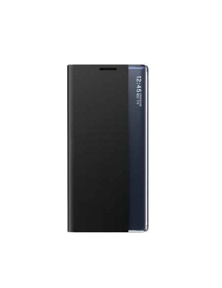 Naujas Sleep Case dangtelis su atvartu ir stovo funkcija, skirta Samsung Galaxy A73 black Naujas Sleep Case dangtelis su atvartu ir stovo funkcija, skirta Samsung Galaxy A73 black