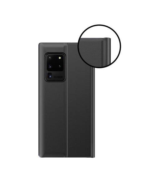 Naujas Sleep Case dangtelis su atvartu ir stovo funkcija, skirta Samsung Galaxy A73 black Naujas Sleep Case dangtelis su atvartu ir stovo funkcija, skirta Samsung Galaxy A73 black