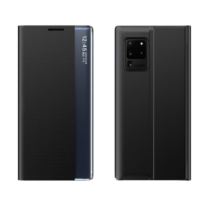 Naujas Sleep Case dangtelis su atvartu ir stovo funkcija, skirta Samsung Galaxy A33 5G black Naujas Sleep Case dangtelis su atvartu ir stovo funkcija, skirta Samsung Galaxy A33 5G black
