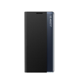 Naujas Sleep Case dangtelis su atvartu ir stovo funkcija, skirta Samsung Galaxy A33 5G black