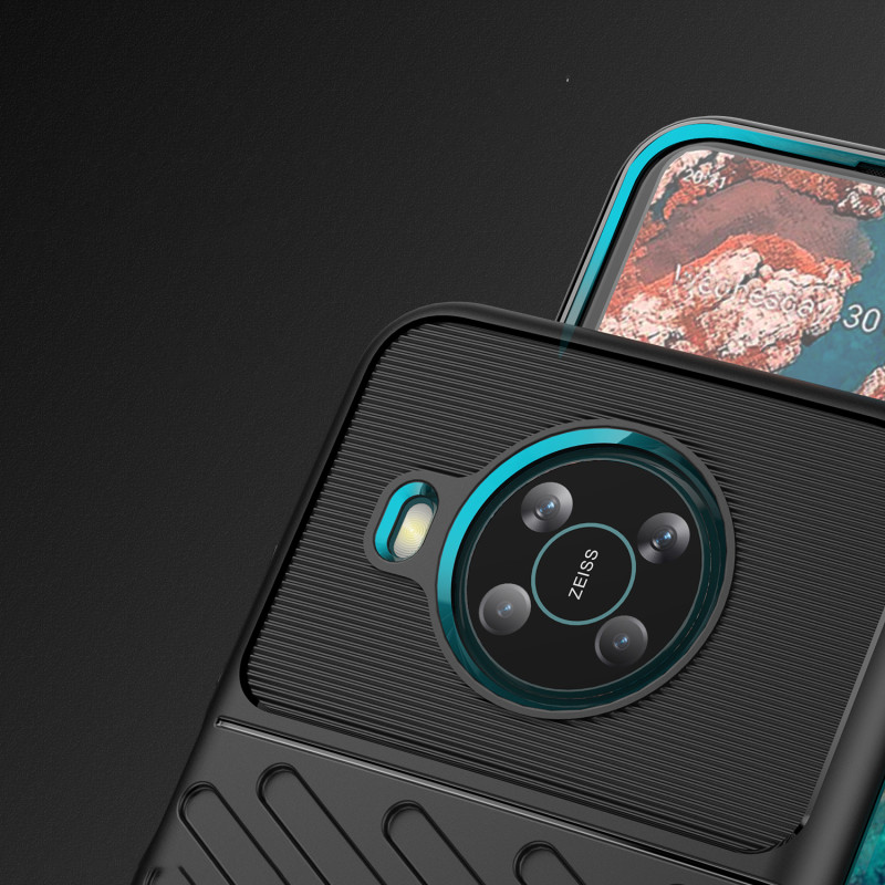 Thunder Case lankstus šarvuotas dangtelis Nokia X100 juodas