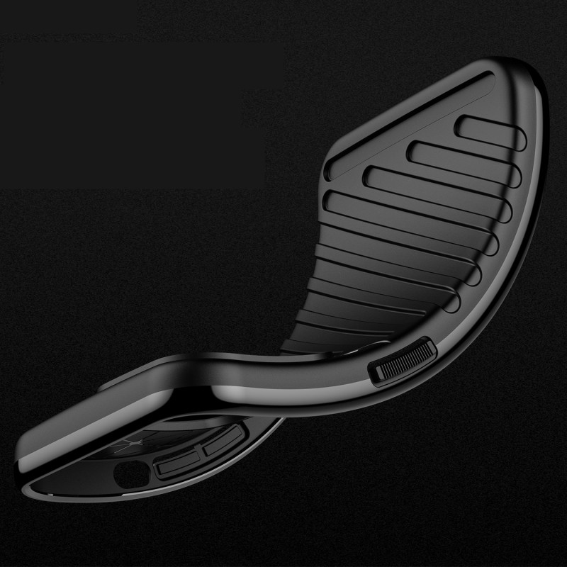 Thunder Case lankstus šarvuotas dėklas Xiaomi 12/ 12X juodas