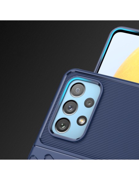 Thunder Case lankstus šarvuotas dėklas, skirtas Samsung Galaxy A73 mėlynas Thunder Case lankstus šarvuotas dėklas, skirtas Samsung Galaxy A73 mėlynas