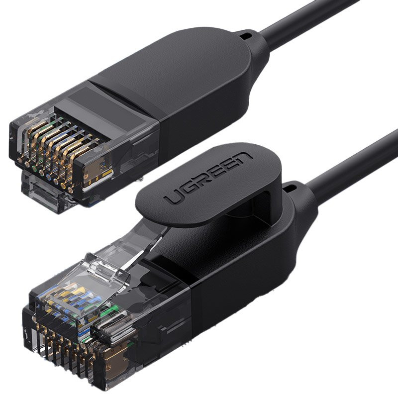 Patchcord kabelio tinklo kabelis Ethernet RJ45 Cat 6A UTP 1000Mbps 5m Patchcord kabelio tinklo kabelis Ethernet RJ45 Cat 6A UTP 1000Mbps 5m