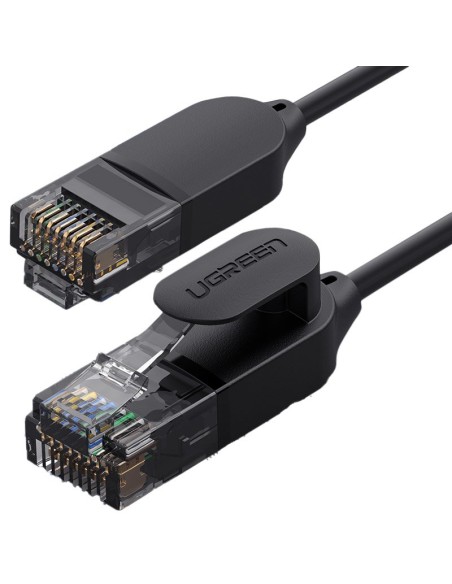 Patchcord kabelio tinklo kabelis Ethernet RJ45 Cat 6A UTP 1000Mbps 5m Patchcord kabelio tinklo kabelis Ethernet RJ45 Cat 6A UTP 1000Mbps 5m
