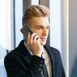 Dux Ducis Fino dėklo dangtelis padengtas nailono medžiaga Xiaomi Redmi 10 green