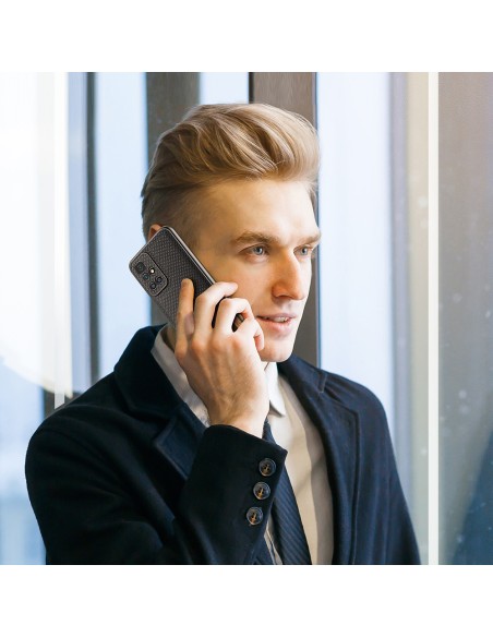 Dux Ducis Fino dėklo dangtelis padengtas nailono medžiaga Xiaomi Redmi 10 green Dux Ducis Fino dėklo dangtelis padengtas nailono medžiaga Xiaomi Redmi 10 green