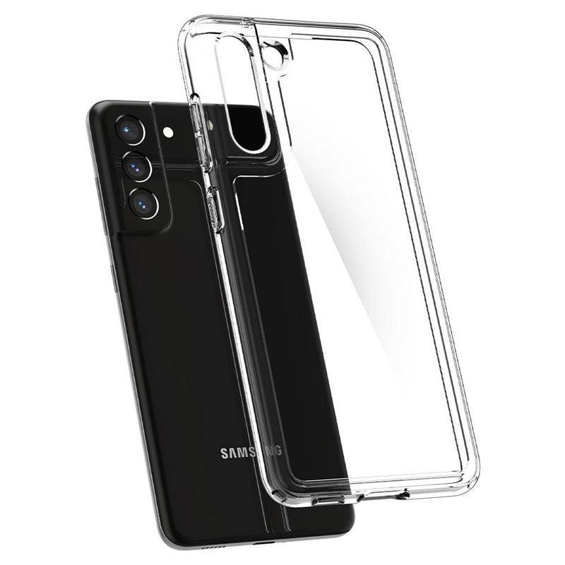 Spigen Ultra Hybrid dėklas Samsung Galaxy S21 FE - skaidrus Spigen Ultra Hybrid dėklas Samsung Galaxy S21 FE - skaidrus