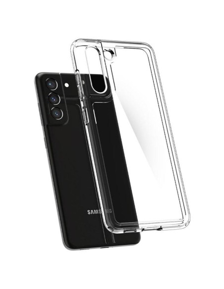 Spigen Ultra Hybrid dėklas Samsung Galaxy S21 FE - skaidrus Spigen Ultra Hybrid dėklas Samsung Galaxy S21 FE - skaidrus