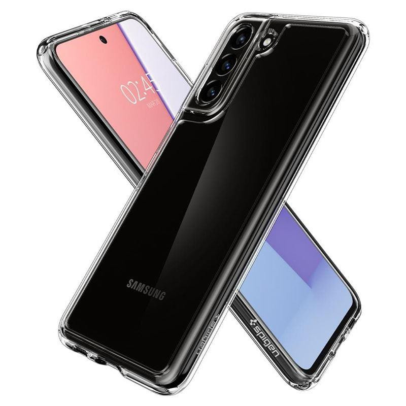 Spigen Ultra Hybrid dėklas Samsung Galaxy S21 FE - skaidrus