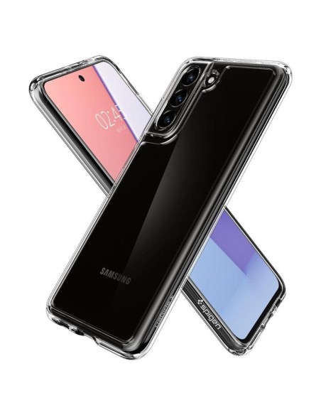 Spigen Ultra Hybrid dėklas Samsung Galaxy S21 FE - skaidrus Spigen Ultra Hybrid dėklas Samsung Galaxy S21 FE - skaidrus