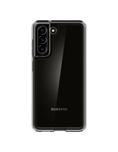 Spigen Ultra Hybrid dėklas Samsung Galaxy S21 FE - skaidrus Spigen Ultra Hybrid dėklas Samsung Galaxy S21 FE - skaidrus