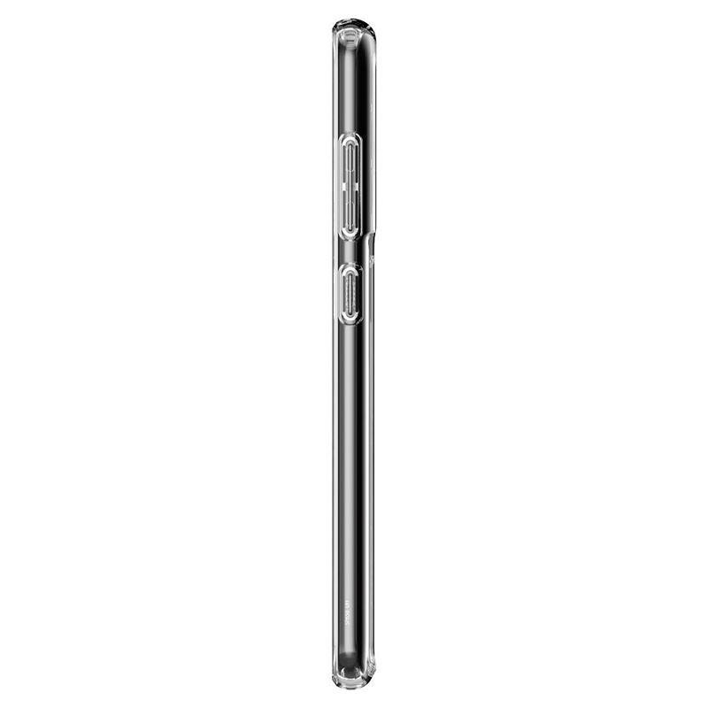 Spigen Ultra Hybrid dėklas Samsung Galaxy S21 FE - skaidrus