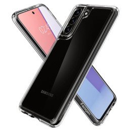 Spigen Ultra Hybrid dėklas Samsung Galaxy S21 FE - skaidrus