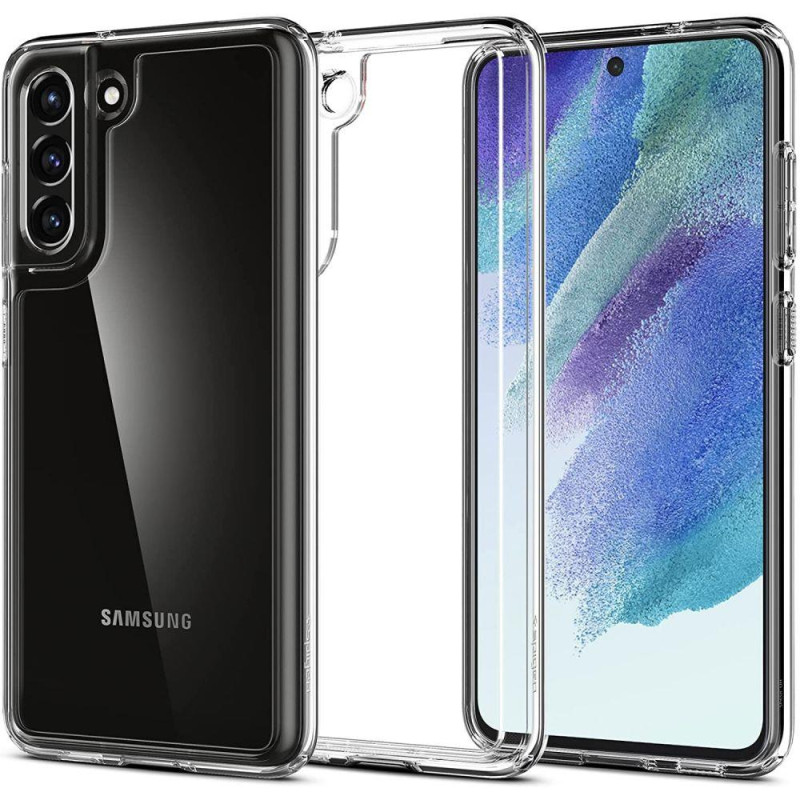 Spigen Ultra Hybrid dėklas Samsung Galaxy S21 FE - skaidrus