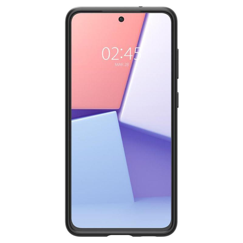 Spigen Thin Fit dėklas, skirtas Samsung Galaxy S21 FE - juodas