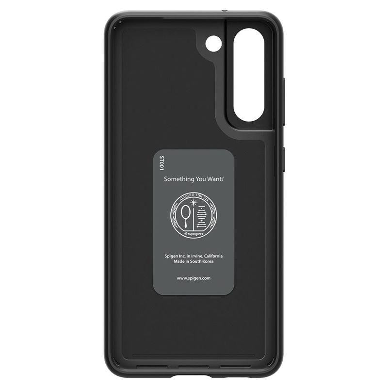 Spigen Thin Fit dėklas, skirtas Samsung Galaxy S21 FE - juodas