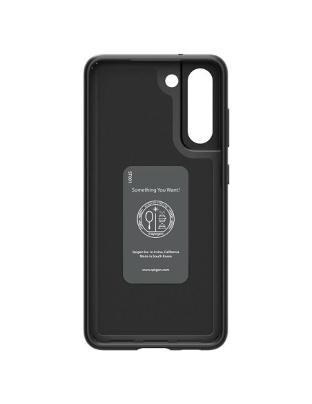 Spigen Thin Fit dėklas, skirtas Samsung Galaxy S21 FE - juodas Spigen Thin Fit dėklas, skirtas Samsung Galaxy S21 FE - juodas